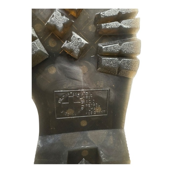 Dr. Martens Jaden Platform Leather Lace Up Boots White Size 7 - Picture 10 of 12